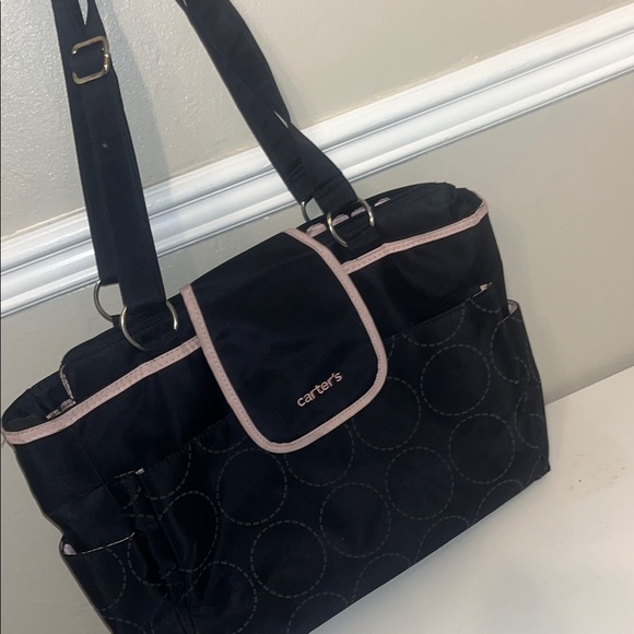 Carter's Black Baby Bag with Sleek Design - Picture 9 of 9